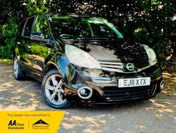 Black Used 2011 Nissan Note N-TEC MPV | £3,495 (Fair price)