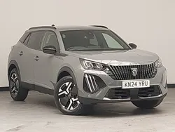 Grey Used 2024 Peugeot 2008 Allure SUV | £20,998 (Fair price)