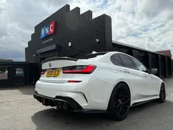 White Used 2020 BMW 320 M Sport Sedan | £23,491 (A bit pricey)