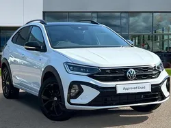 White New 2025 VW Taigo Black Edition SUV | £25,226 (Fair price)