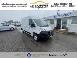 White Used 2023 Vauxhall Movano S Van | £13,450 (Good price)