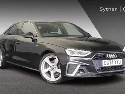 Black Used 2024 Audi A4 S-Line Sedan | £30,000 (A bit pricey)