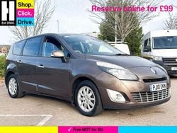 Bronze Used 2010 Renault Grand Scénic III Privilege MPV | £1,999 (Good price)