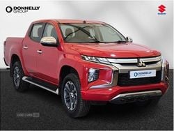Red Used 2020 Mitsubishi L200 Warrior Pickup | £15,495 (Good price)