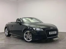 Black Used 2021 Audi TT Roadster Sport Cabriolet | £27,600 (Fair price)