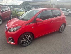 Red Used 2016 Peugeot 108 Allure Hatchback | £3,995 (Good price)