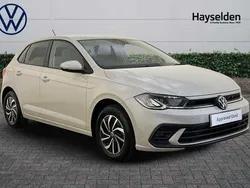 Used 2022 VW Polo Life | £15,585 (Good price)