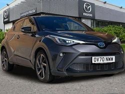 Grey Used 2020 Toyota C-HR SUV | £16,980 (Fair price)