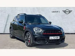 Black Used 2022 Mini John Cooper Works Countryman SUV | £32,350 (A bit pricey)