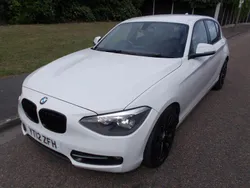 White Used 2012 BMW 116 Sport Line Hatchback | £2,790 (Fair price)