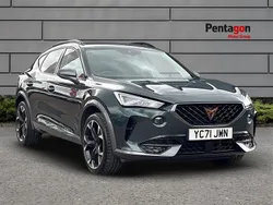 Green Used 2021 Cupra Formentor SUV | £20,747 (Fair price)