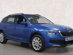 Blue Used 2022 Skoda Kamiq SE SUV | £15,463 (Good price)