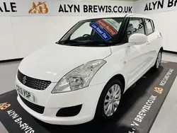 Superior white Used 2013 Suzuki Swift SZ3 Hatchback | £3,999 (Fair price)