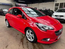 Red Used 2016 Vauxhall Corsa SRi Hatchback | £3,000 (Good price)