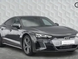 Grey Used 2022 Audi e-tron GT quattro Comfort Sedan | £44,000 (Super price)