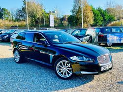 Black Used 2013 Jaguar XF Premium Luxury Estate | £5,995 (Fair price)