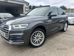 Grey Used 2019 Audi Q5 S-Line SUV | £22,995 (Fair price)