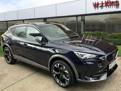 Blue Used 2022 Cupra Formentor SUV | £23,895 (A bit pricey)