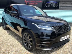 Black Used 2018 Land Rover Range Rover Velar HSE Dynamic SUV | £24,795 (Good price)
