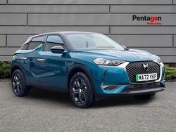 Blue Used 2022 DS Automobiles DS3 Crossback E-Tense Bastille SUV | £12,002 (Fair price)