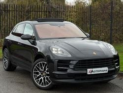 Black Used 2019 Porsche Macan S SUV | £32,995 (A bit pricey)