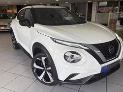 White Used 2020 Nissan Juke Tekna SUV | £13,499 (Fair price)