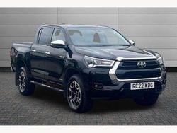 Black Used 2022 Toyota HiLux Pickup | £28,999 (Good price)
