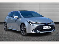 Silver Used 2024 Toyota Corolla Hatchback | £23,500 (A bit pricey)