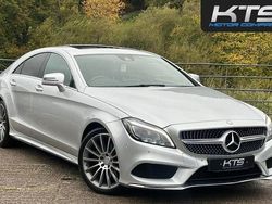 Used 2017 Mercedes 220 AMG Line Premium Coupe | £14,495 (Fair price)