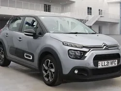 Grey Used 2021 Citroën C3 PureTech Hatchback | £9,900 (Fair price)