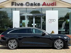 Black Used 2025 Audi A5 S-Line Coupe | £38,990