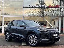 Grey New 2024 Audi Q6 e-tron Sport SUV | £53,690