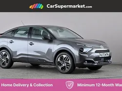 Grey Used 2022 Citroën C4 PureTech Hatchback | £11,297 (Fair price)
