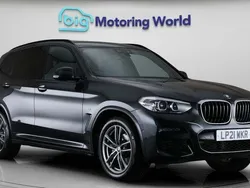 Used 2021 BMW X3 M Sport SUV | £25,500 (Good price)