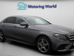 Used 2019 Mercedes E300 AMG line Sedan | £21,000 (Fair price)