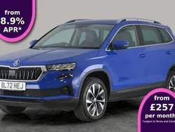 Blue Used 2023 Skoda Karoq SE L SUV | £18,975 (Super price)