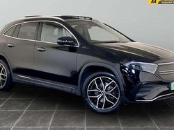 Black Used 2022 Mercedes EQA300 AMG Line Premium SUV | £17,995 (Fair price)