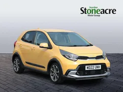 Yellow Used 2022 Kia Picanto X-Line Hatchback | £10,495 (Good price)