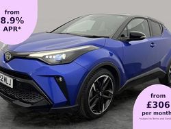 Blue Used 2022 Toyota C-HR Sport SUV | £21,204 (Fair price)