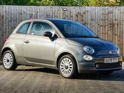 Grey Used 2020 Fiat 500 Lounge Hatchback | £7,579 (Good price)