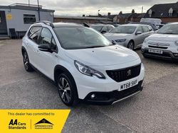 White Used 2018 Peugeot 2008 GT-line SUV | £8,995 (Good price)