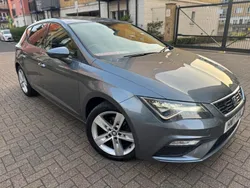 Grey Used 2017 Seat Leon FR Hatchback | £9,500 (Fair price)