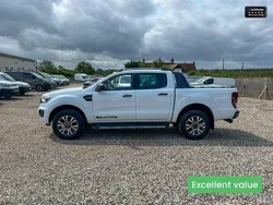 White Used 2021 Ford Ranger Wildtrack Pickup | £15,494 (Fair price)
