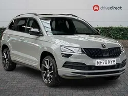 Grey Used 2020 Skoda Karoq SportLine SUV | £18,700 (A bit pricey)
