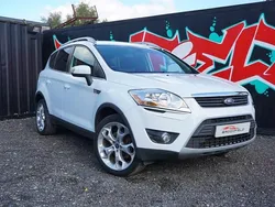 White Used 2012 Ford Kuga Titanium SUV | £4,595 (Fair price)