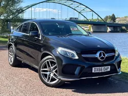 Black Used 2016 Mercedes GLE350 AMG line Coupe | £24,999 (Fair price)