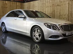 Silver Used 2013 Mercedes S350L SE Sedan | £11,995 (Super price)