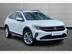 Pure white Used 2025 VW Taigo Match SUV | £21,795 (Good price)