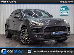Grey Used 2016 Porsche Macan S SUV | £20,495 (Fair price)