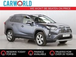 Grey Used 2020 Toyota RAV4 Design SUV | £23,988 (A bit pricey)
